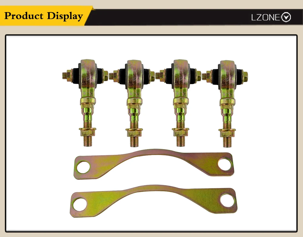 LZONE-для 92-95 CIVIC EG латунь передний регулируемый верхний рычаг комплект втулок Замена производительность JR-SS03