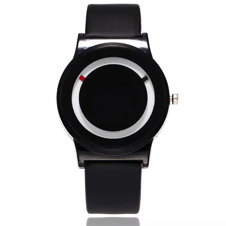 Новые женские повседневные кварцевые часы с кожаным ремешком Newv аналоговые наручные часы L9233 - Цвет: A