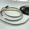 3m/roll side-emitting addressable 144LEDs/m DC5V SK6812-SIDE-4020led pixel strip,NON-waterproof,with 144pixels/m;black pcb ► Photo 3/6