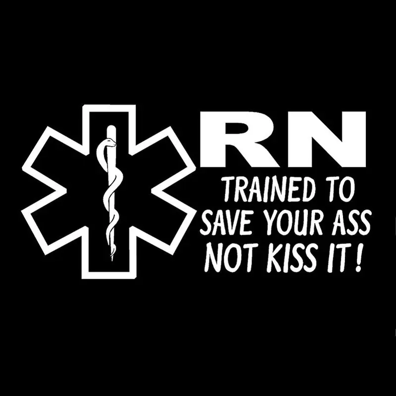 Наклейка RN metic Star Of Life 19 4 см * 10 2 подготовленные для сохранения медицинских