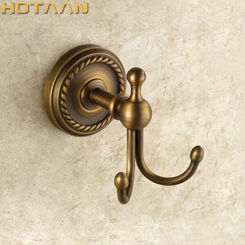 . Antique Bronze Color Brass Wall hooks& racks,Clothes hanger & Metal & Towel & coat&Robe hook.Bathroom Accessories