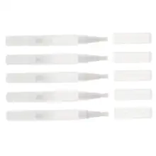 5 шт. 3 мл пустые прозрачные поворачивающаяся ручка косметический контейнер блеск для губ Жидкость для роста ресниц 2U95