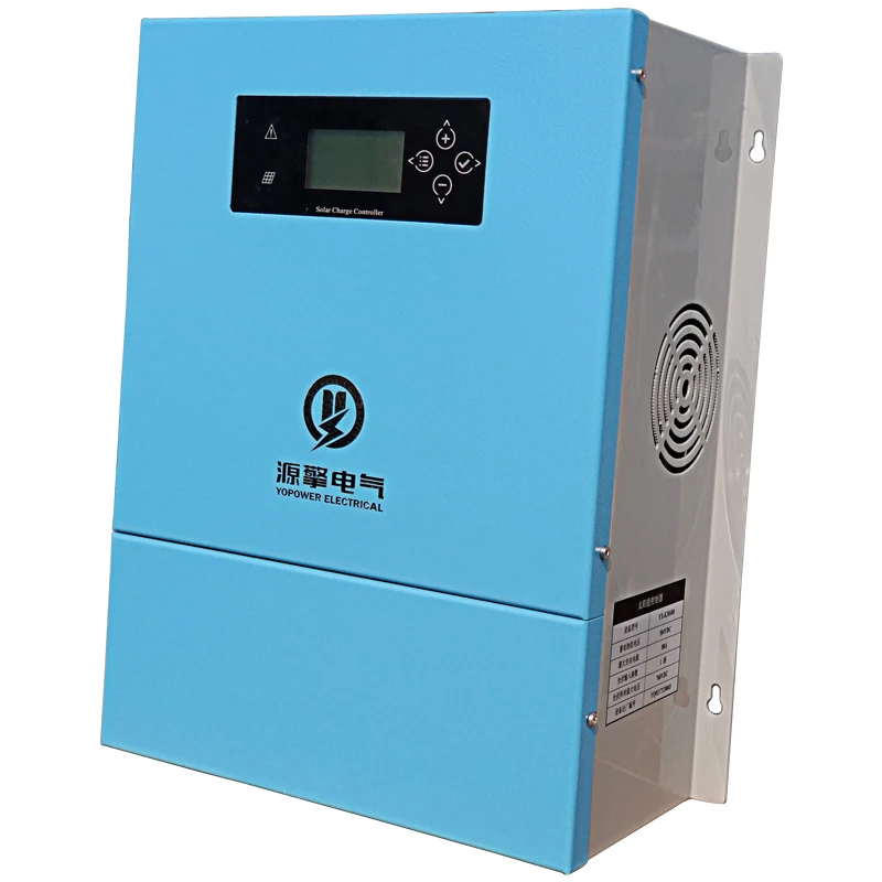 

GPRS Solar Charge Controller 80A 48V 96V 120V 240V And Other Rated Voltage For Optional