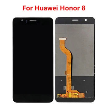 

Touch Screen For Huawei Honor 8 LCD Display Digitizer Sensor Glass Panel Assembly For Huawei Honor 8 FRD-L19 FRD-L09 5.2"