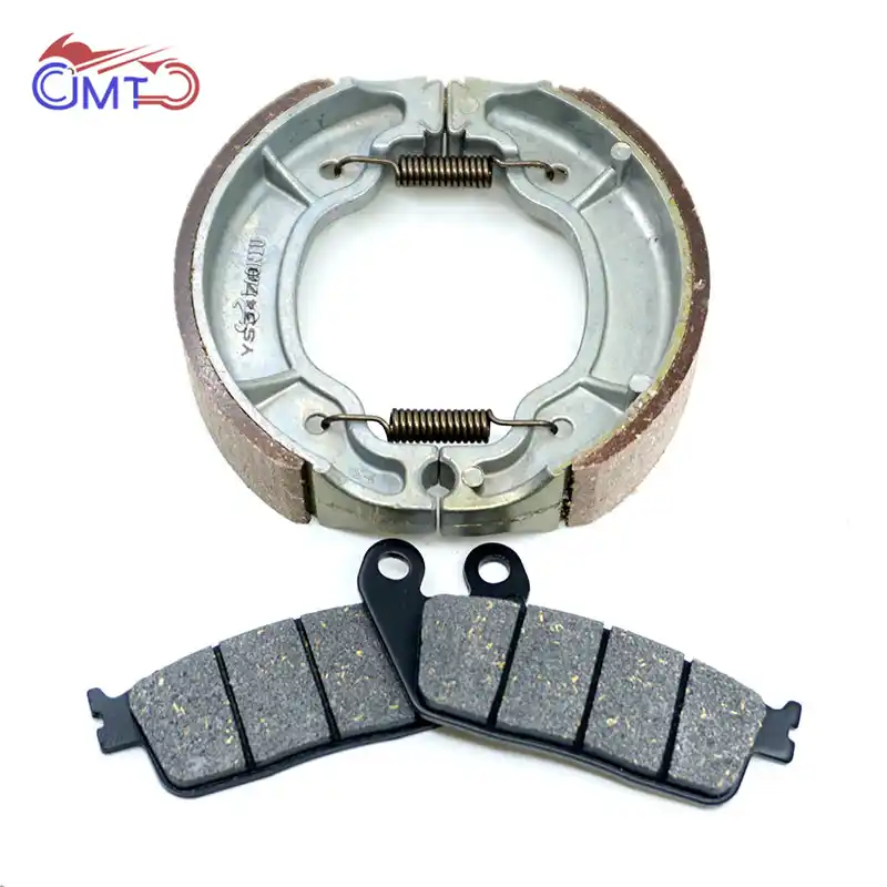 ヤマハ威厳 125 Yp125f1 Yp125 F1 02 から 17 フロントリアブレーキパッド靴セットキットスクーター ブレーキシューセット Aliexpress