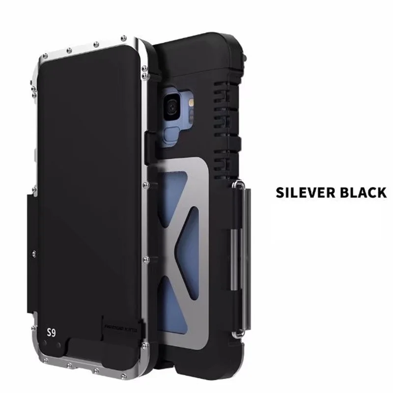 Защитный противоударный чехол King Iron Man для Samsung S10 S9 S8 Plus S6 S7 Edge S5 Note 9 8 7 5 4 3 с