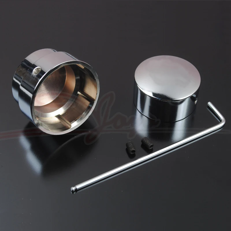 Motorcycle Rear Axle Cover For Dyna Softail Super Glide Street Bob Fat