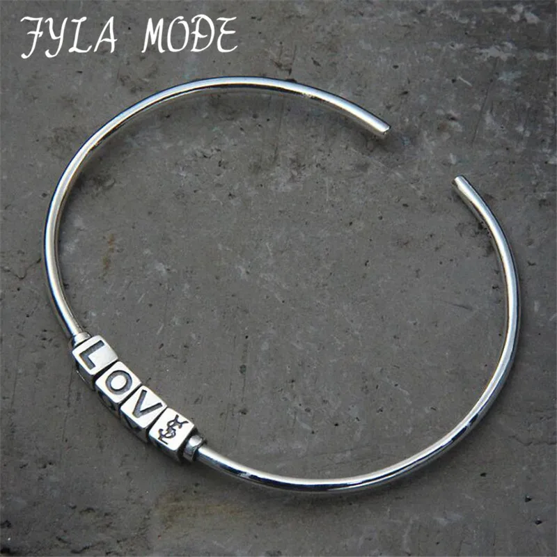 Fyla Mode модные ювелирные изделия милые разъемные браслеты Любовь Форма браслет