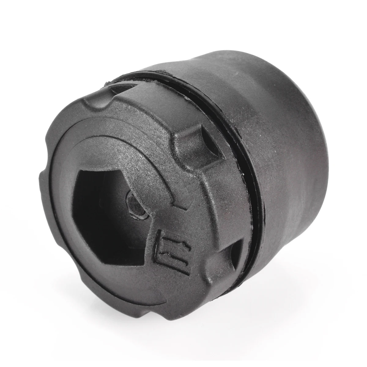 ABS Plastic Nylon Line Trimmer Head with 3 Mowing Ropes Set for Lawn Mower Brush Cutter Grass Trimmer Head