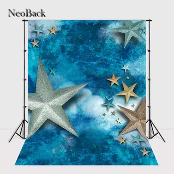 

NeoBack Thin vinyl cloth New Born Baby Photography Backdrop children kids backdrops Printing Studio Photo backgrounds P1447