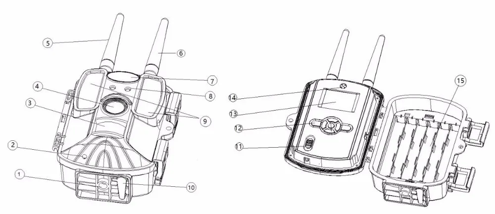 4G Hunting camera