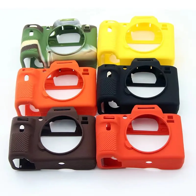 

New Soft Silicone Camera case for Sony A7 II A7II A7R Mark 2 Rubber Protective Body Cover Case Skin