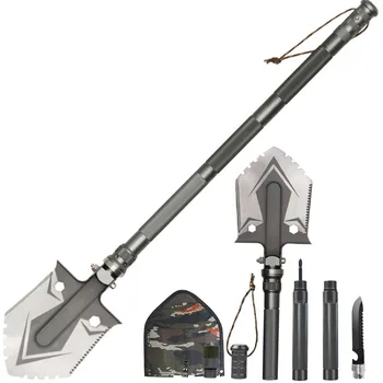 

Professional Outdoor Survival Tactical Multifunctional Shovel Folding Tools Garden Camping Equipment Army Tool