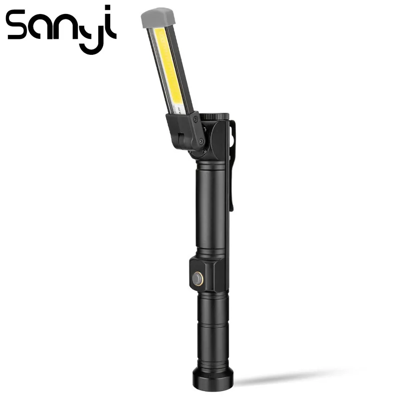 SANYI COB + XPE LED переносное освещение рабочего места для кемпинга супер яркий 7
