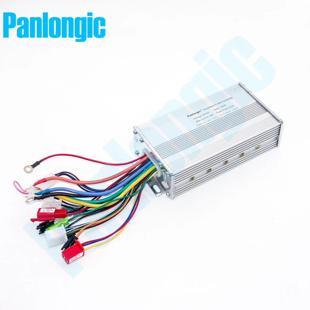 48V/64V 500W Electric Bicycle E-bike Scooter Hub Motor Brushless DC BLDC Motor Controller 12 MOFSET