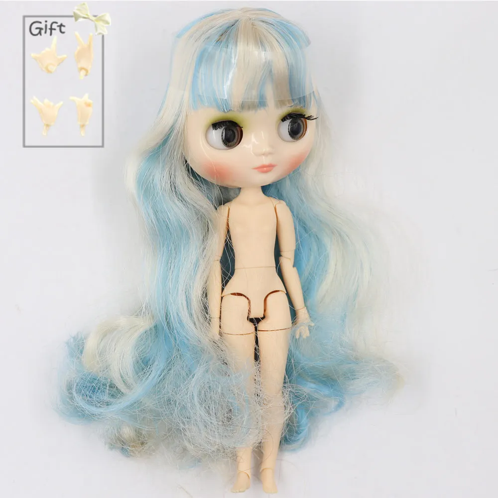 ICY Nude Factory Middie Blyth Кукла № 9 20 см 1/8 шарнир тела кукла, жесты руки как подарок Neo - Цвет: F