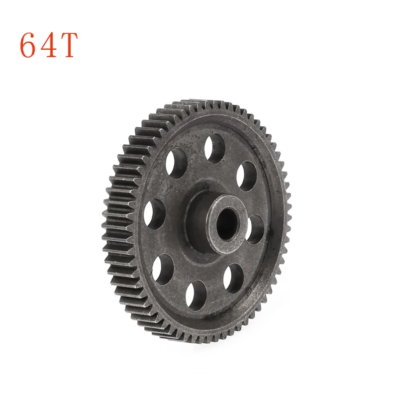 Стальная основная Шестерня HSP RC 1/10 11176 и 11184 из дифференциальной стали 17 64T