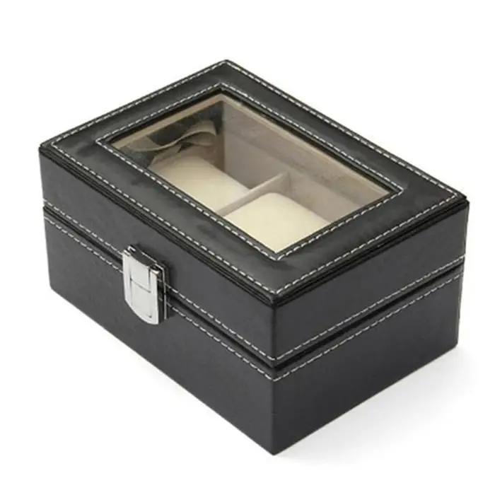 FANALA 3/сетка коробка для часов Boite Часы Montre коробки металлическая пряжка из искусственной кожи держатель для часов Высокое качество ювелирные изделия Подарочная коробка Caja Reloj