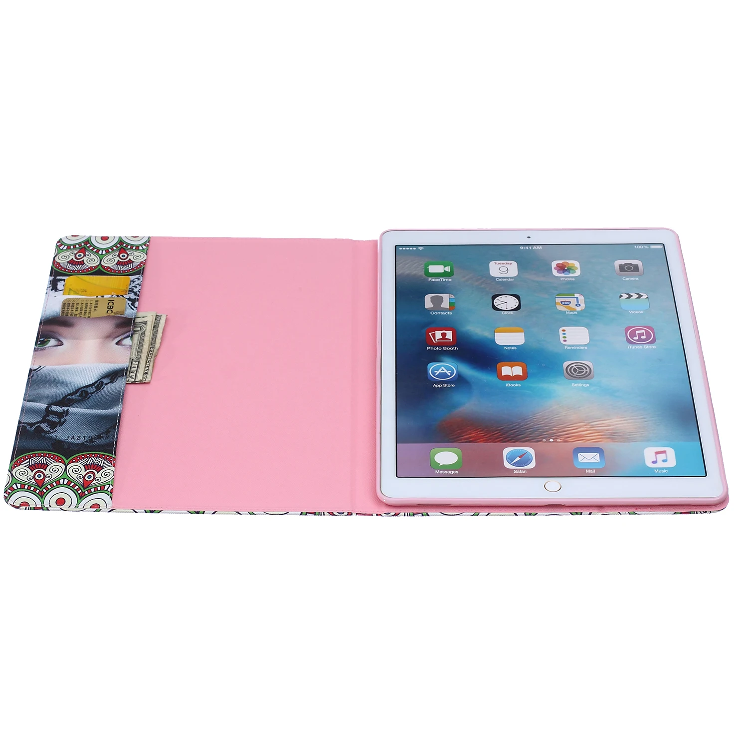 Для Apple ipad Pro 9,7 ''ipad air 3 сливовый цвет PU кожаный флип чехол для ipad 7 ipad 7 Чехлы для планшетов чехол# R
