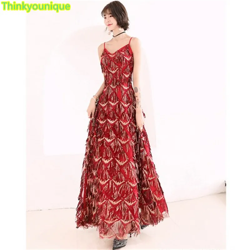 Вечерние платья для выпускного вечера vestidos de festa robe de mariage vestidos de novia abendkleider quinceanera robe de soiree SA094 - Цвет: Red