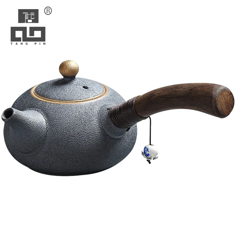 

TANGPIN japan ceramic teapot kettle handmade tea pot chinese kung fu tea sets drinkware 220ml