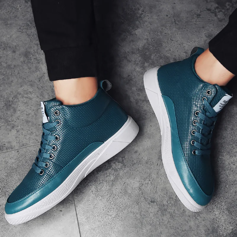 

men shoes 2018 new style tartan casual shoes men sneakers blue luxury male shoes mesh solid zapatos hombre size 39-44