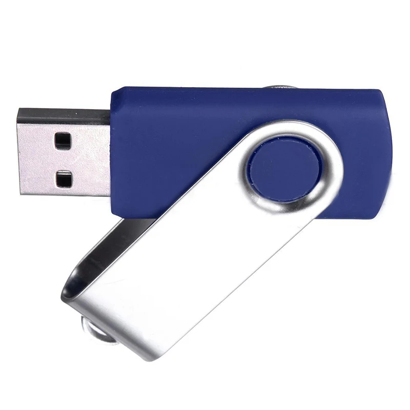 Swivel USB Flash Memory Stick Drive 2.0 Storage Thumb U Disk Capacity