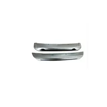For Nissan Qashqai Dualis J11 2014 2015 2016 car-styling accessories ABS Front & Rear Bumper Protector Skid Plate Cover 2pcs