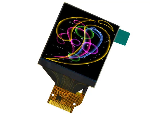 ips 1,3 дюймов 3,3 В SPI интерфейс HD полноцветный TFT экран ST7789 ST7789V Драйвер IC 240*240 12PIN прямая сварка