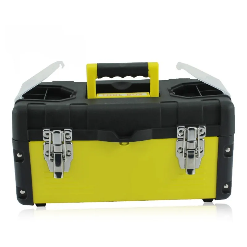 ^Cheap Large stainless steel + ABS Plastic toolbox Portable household maintenance electrician Tool Box Hardware Containers Car Repair ^Cheap Large stainless steel + ABS Plastic toolbox Portable household maintenance electrician Tool Box Hardware Containers Car Repair