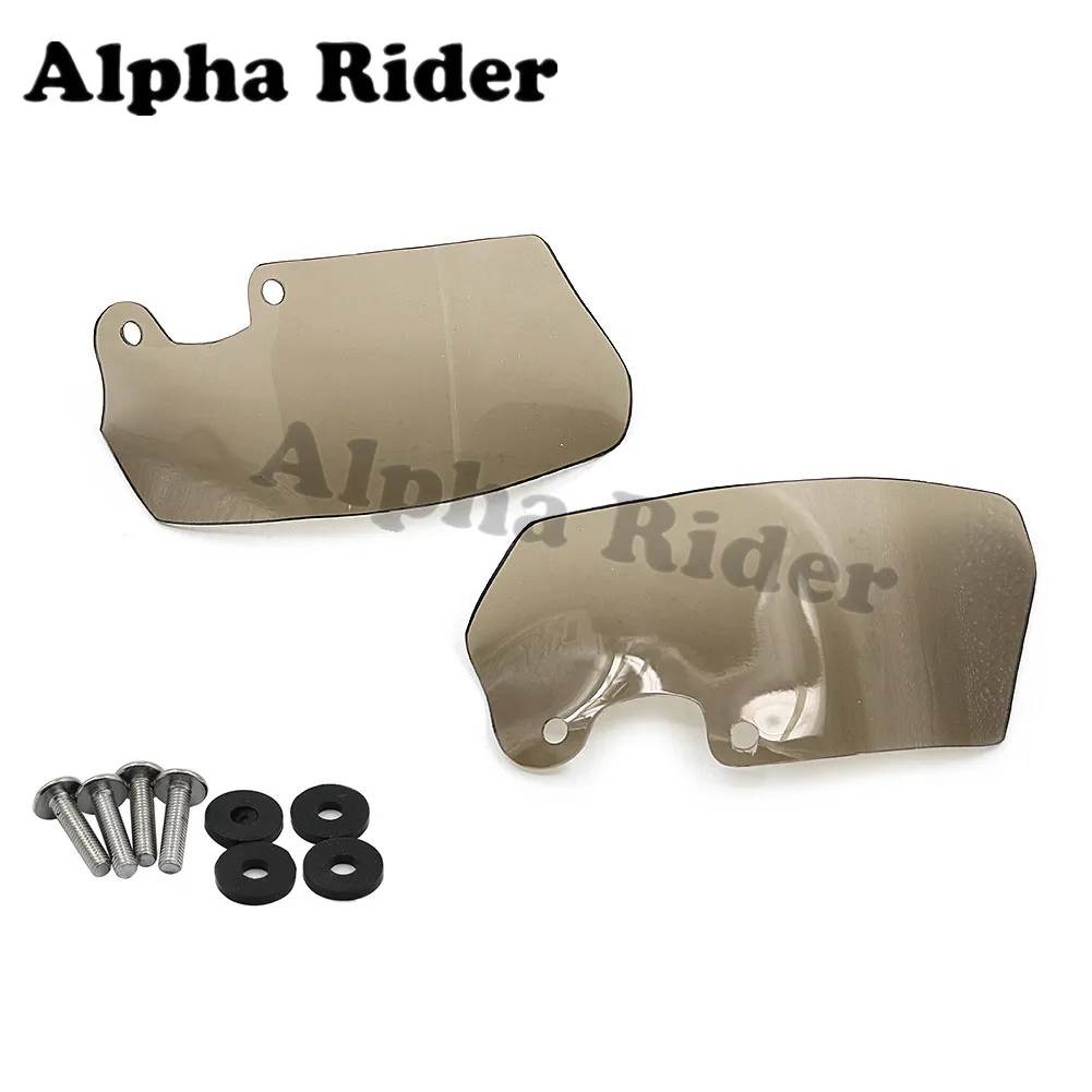 

For BMW R1200GS ADV Adventure 04-12 Windshield WindScreen Plate Side Panels R 1200 GS ADV 2004-2012 2005 2006 2007 2008 2009