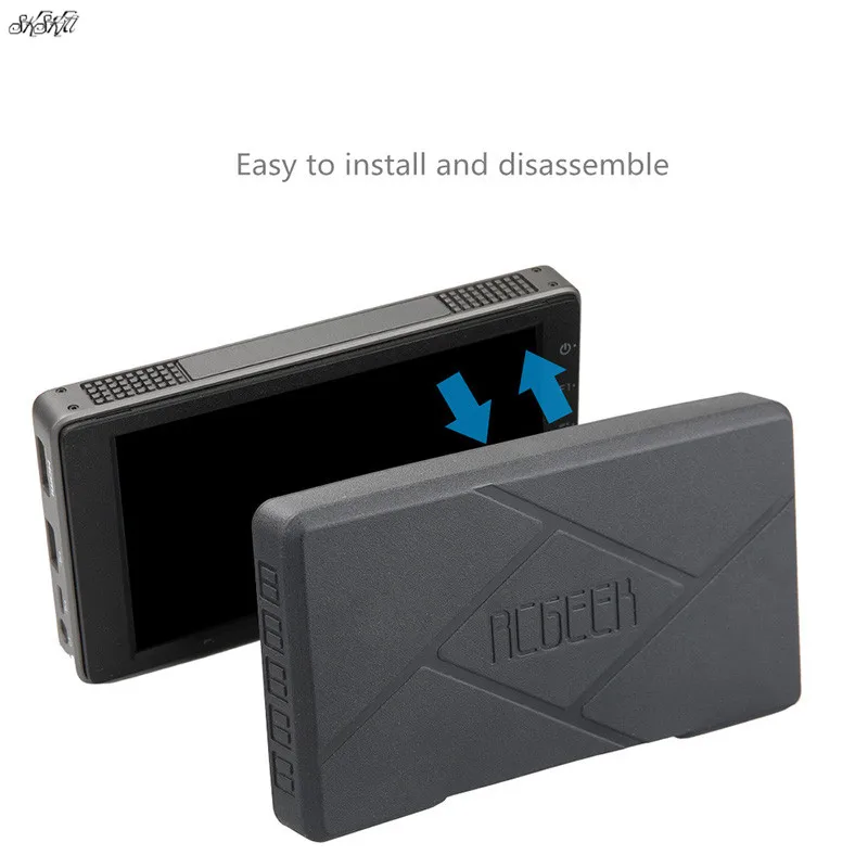 New UXI For DJI CrystalSky 5.5 Monitor Screen Silicone case cover For dji spark maivc 2 pro & zoom Pro 1 air mavic mini Remote control 