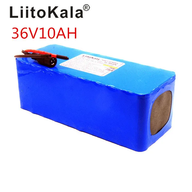 Liitokala 36V 10AH велосипед электрический автомобиль батарея скутер высокой емкости