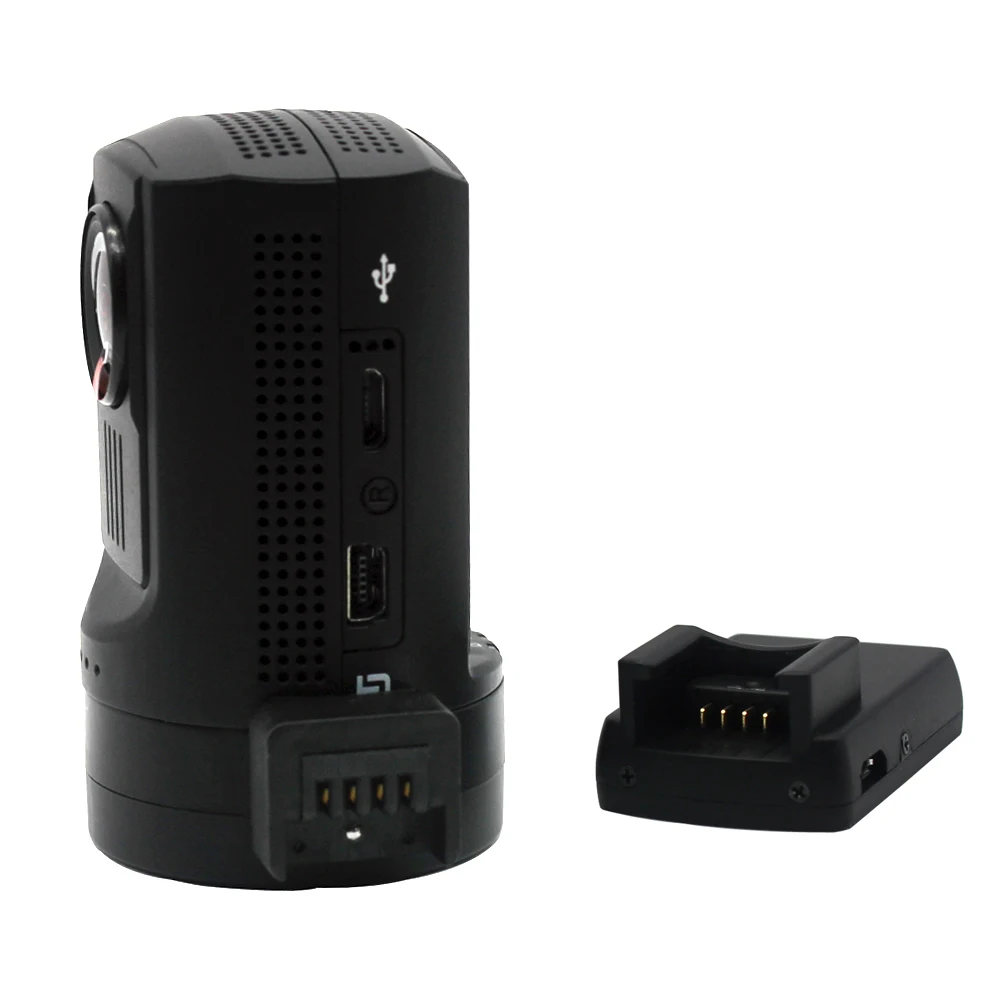 Видеорегистратор Conkim Mini 0906 PRO с двумя камерами GPS 1080P FHD конденсатор заднего вида