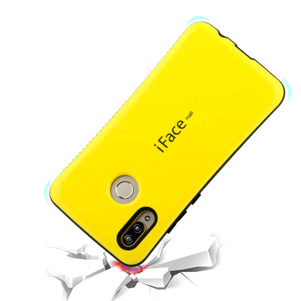IFace Mall Heavy Duty Fitted Case противоударный жесткий чехол для задней панели полная защита