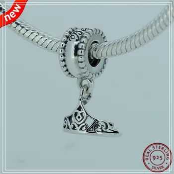 

Vibrant Desney Belle Tiara Pendant Charm Beads for Women Jewelry Making DIY Fit PANDORA Charms Silver 925 Original FL202