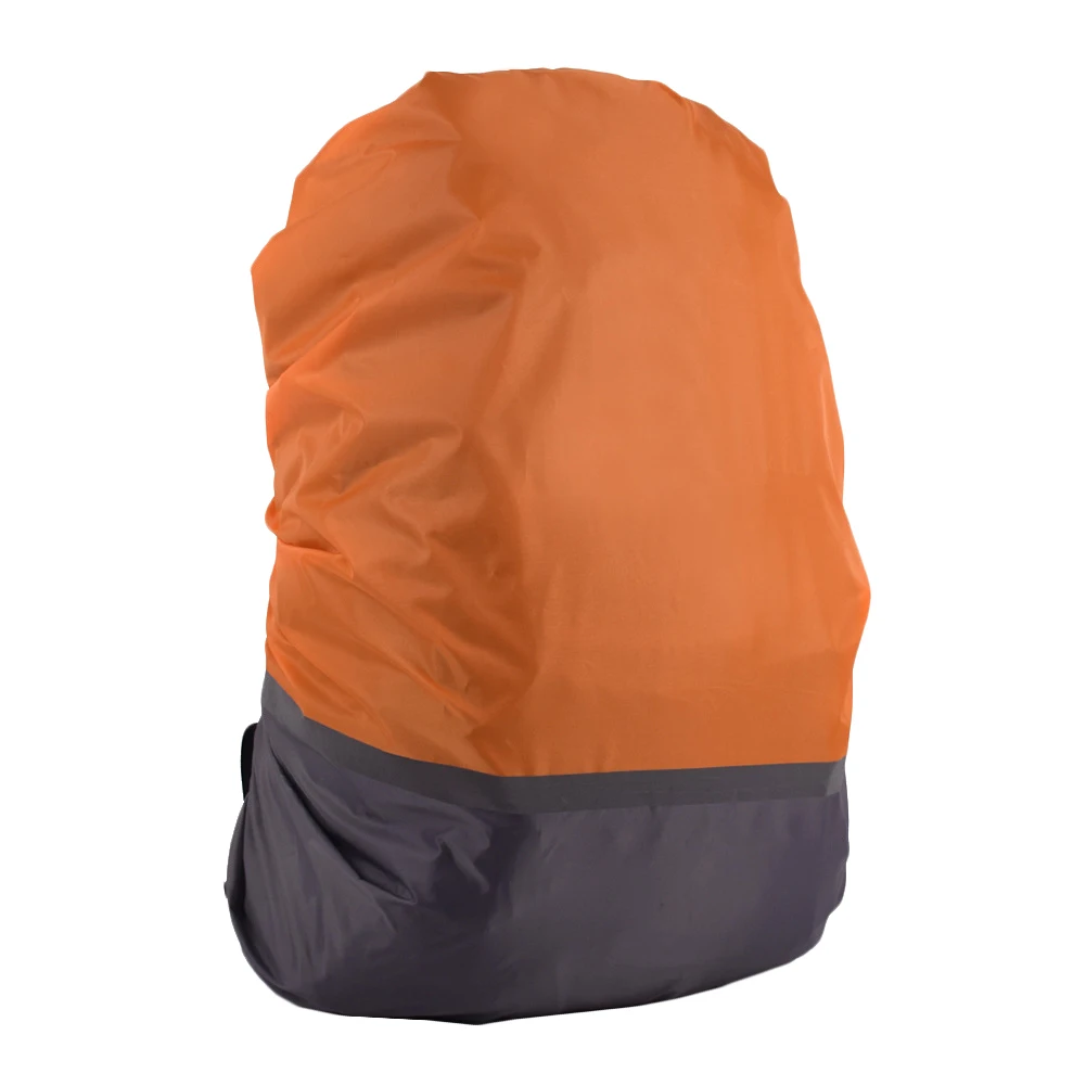 Рюкзак дождевик 18 70л Светоотражающая водонепроницаемая сумка чехол для кемпинга