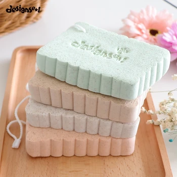 

Face Cleansing Sponge Puff Super Soft Comfortable Cleaning Flutter Cosmetic Puff Women Facial Wash Beauty Makup Massage Tools