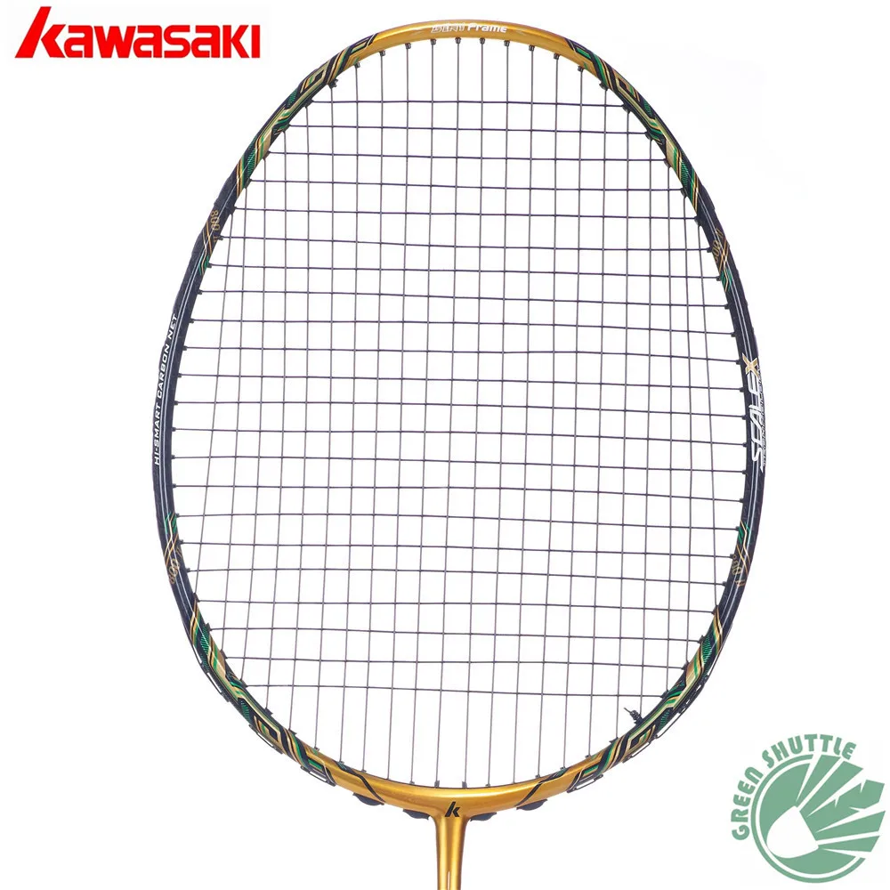 Buy 2018 Five Star 100 Original Kawasaki Top Quality Badminton Racket