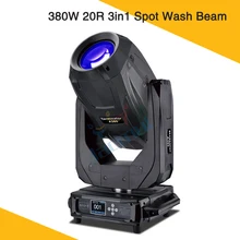 Новинка 380 Вт 20R луч гобо зум движущаяся голова диско светильник для ночного клуба события