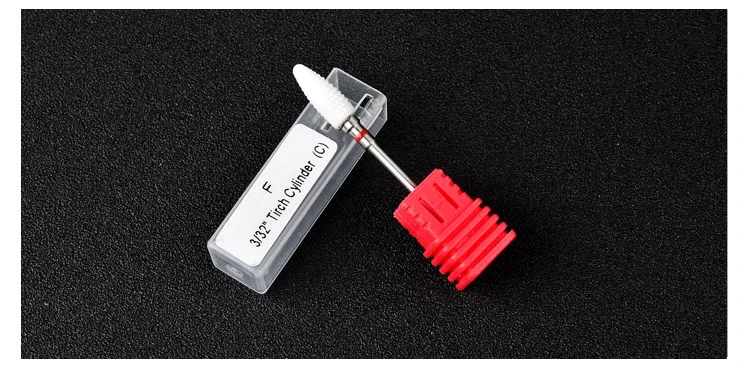 Máquina de Broca do Unha Equipamento da Arte para Unhas Authent Elétrica Forte 210 105l 2.35mm Modelo Manicure Pedicure Unha Arquivo Bit 65 w 40000 Rpm Mod. 1258813 8 Cheap Brocas elétricas p manicure e acessórios