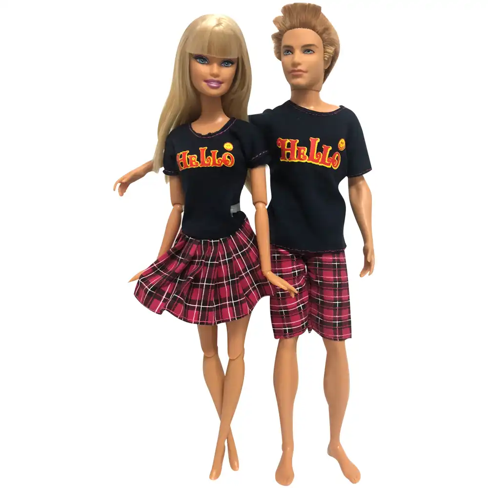 boy barbie set