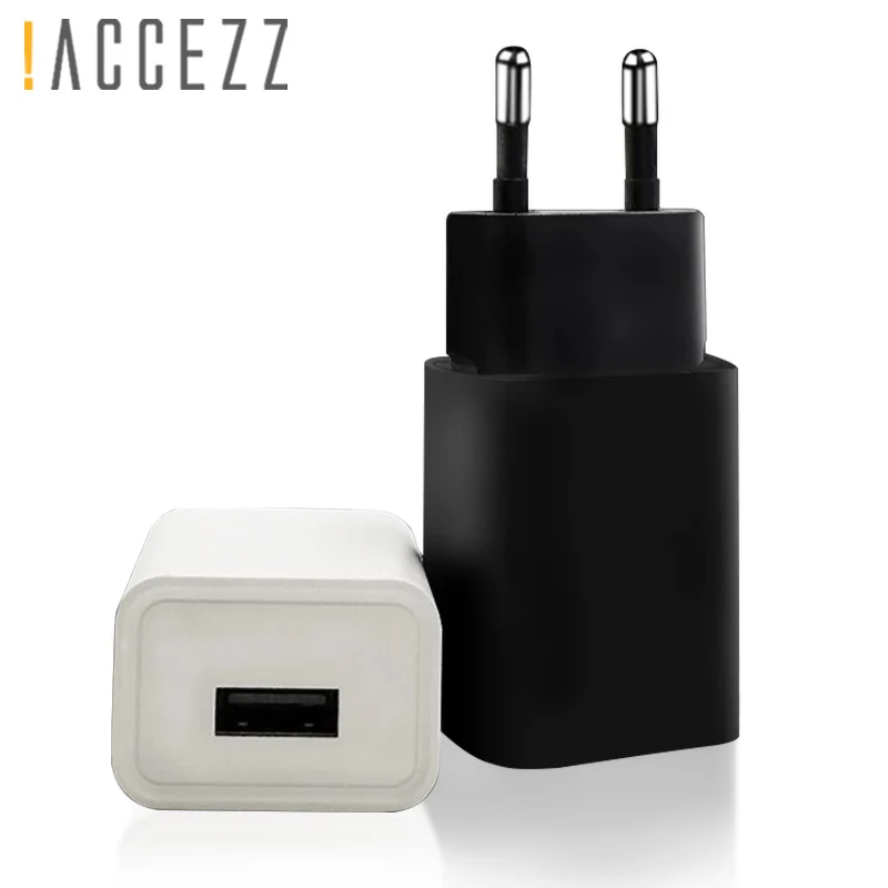 ! ACCEZZ ЕС вилка USB зарядное устройство адаптер Путешествия настенный быстрый для