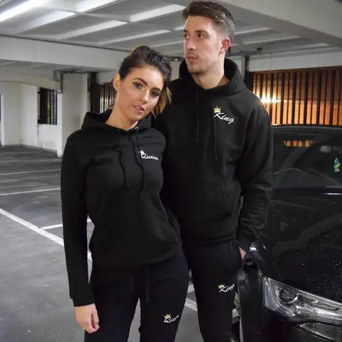 adidas couple tracksuit