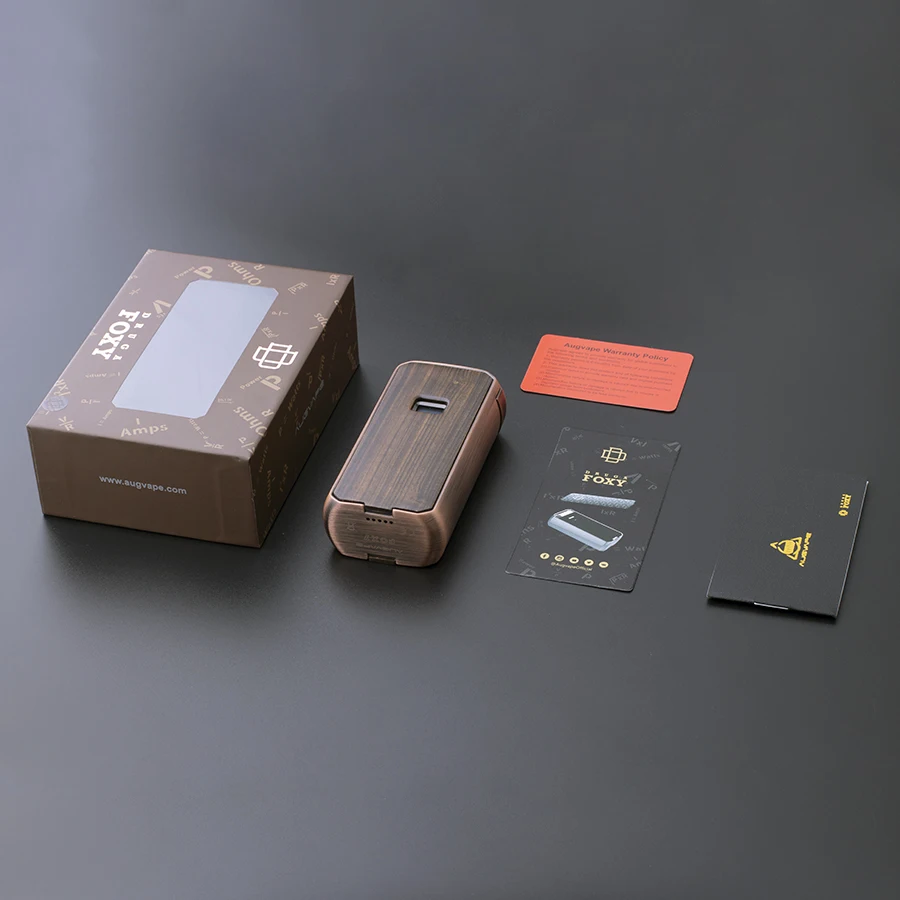 Augvape Druga Foxy медный мод сопротивление считыванию автоматически 9 2*5 2 мм OLED цифровой