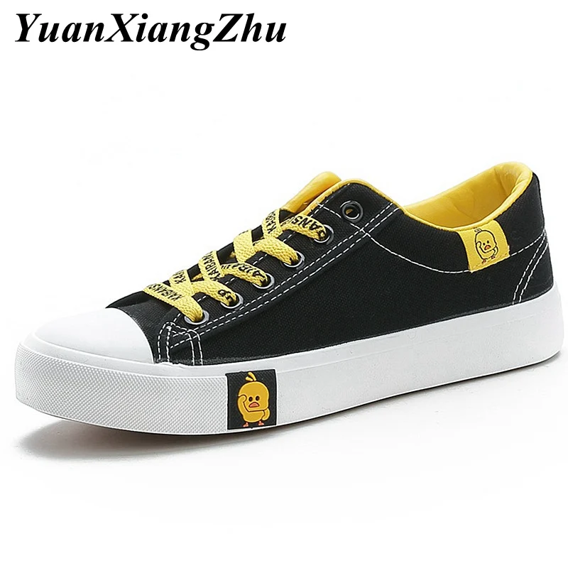 

Fashion Women Canvas Shoes 2019 New Summer Breathable Sneakers Women Casual Shoes Cartoon Animation Girl Flats Zapatillas mujer