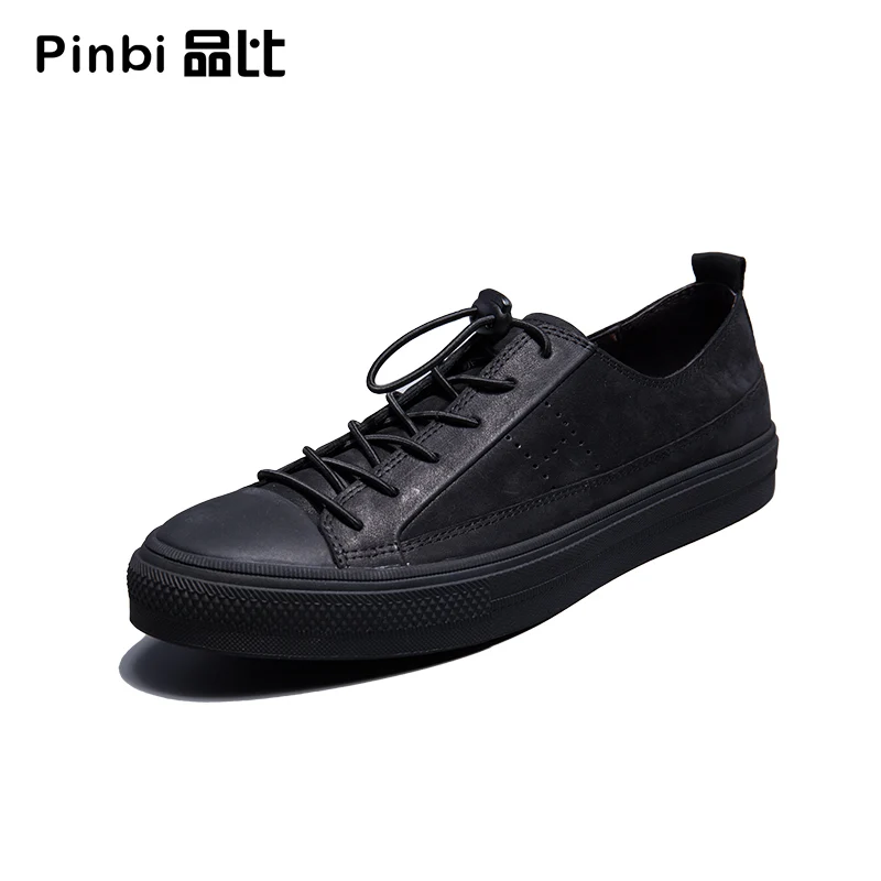 

More than 2017 new products fall casual shoes men shoes all-match breathable brush color antique play bark shoes