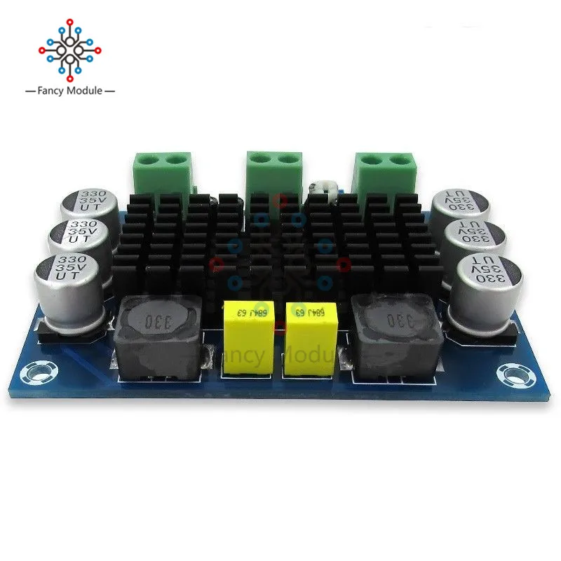TPA3116 D2 TPA3116DA DC 12V 24V 100W одноканальный цифровой усилитель мощности плата TPA3116D2