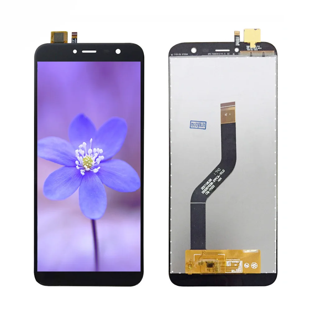 

For Cubot X18 LCD Display+Touch Screen Assembly Replacement for X18 lcd Black/Gray/Gold