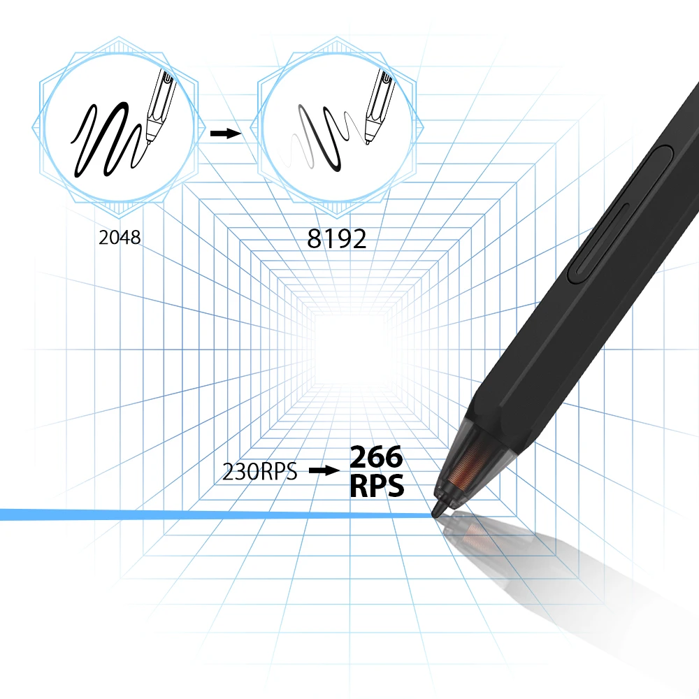 XP-Pen  Deco 02 Graphics drawing Tablet  (3)